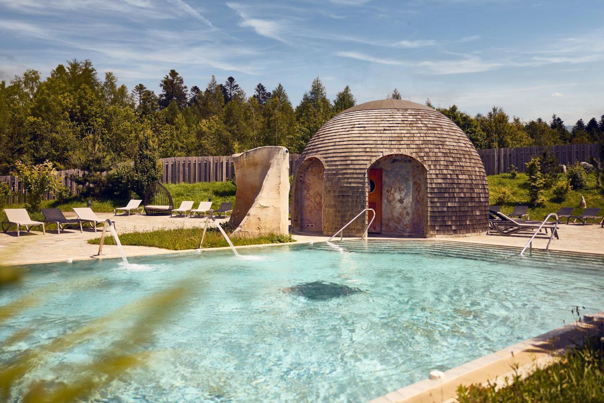 Center Parcs Les Trois Forets Hattigny Esterno foto