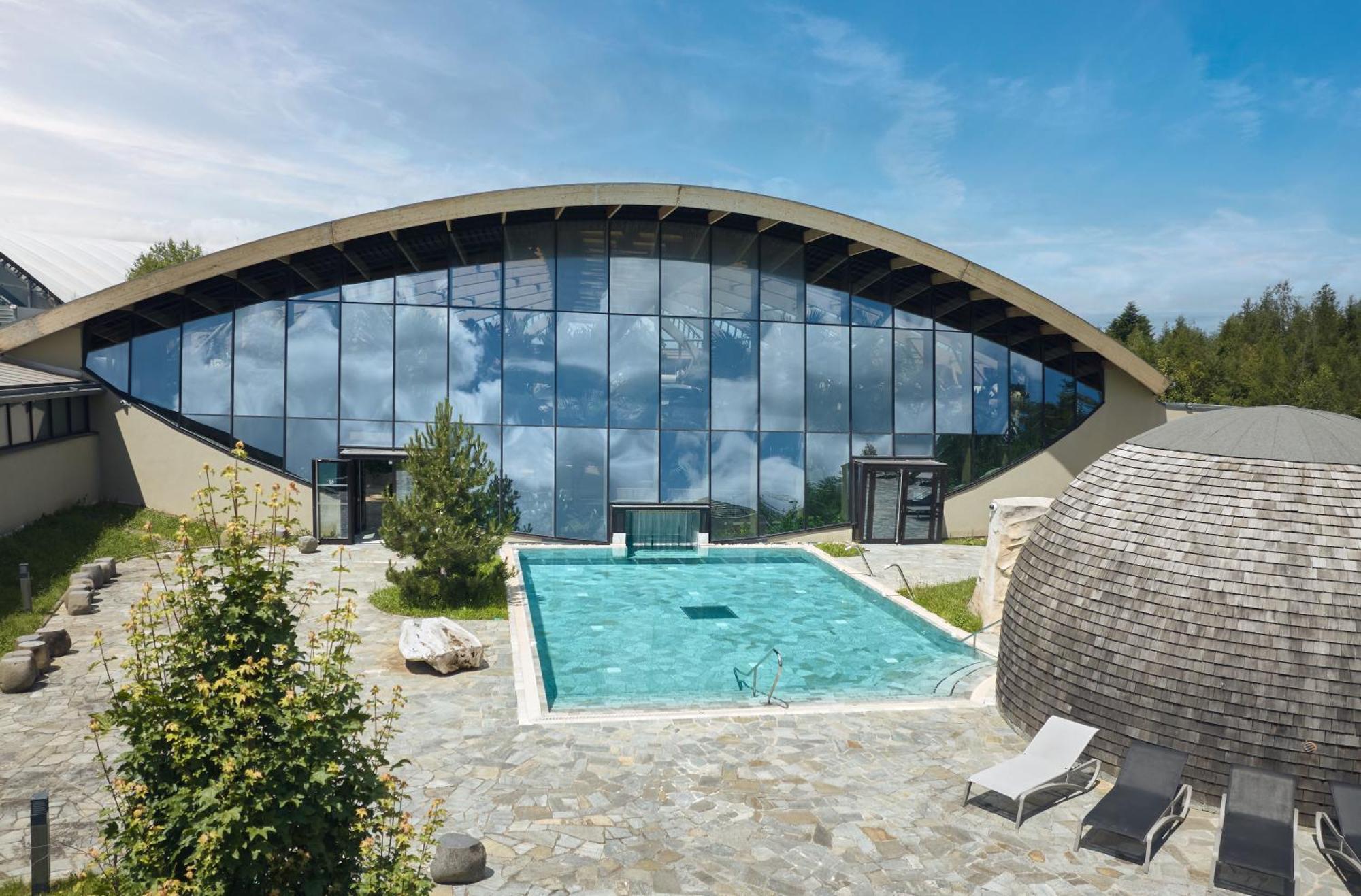 Center Parcs Les Trois Forets Hattigny Esterno foto