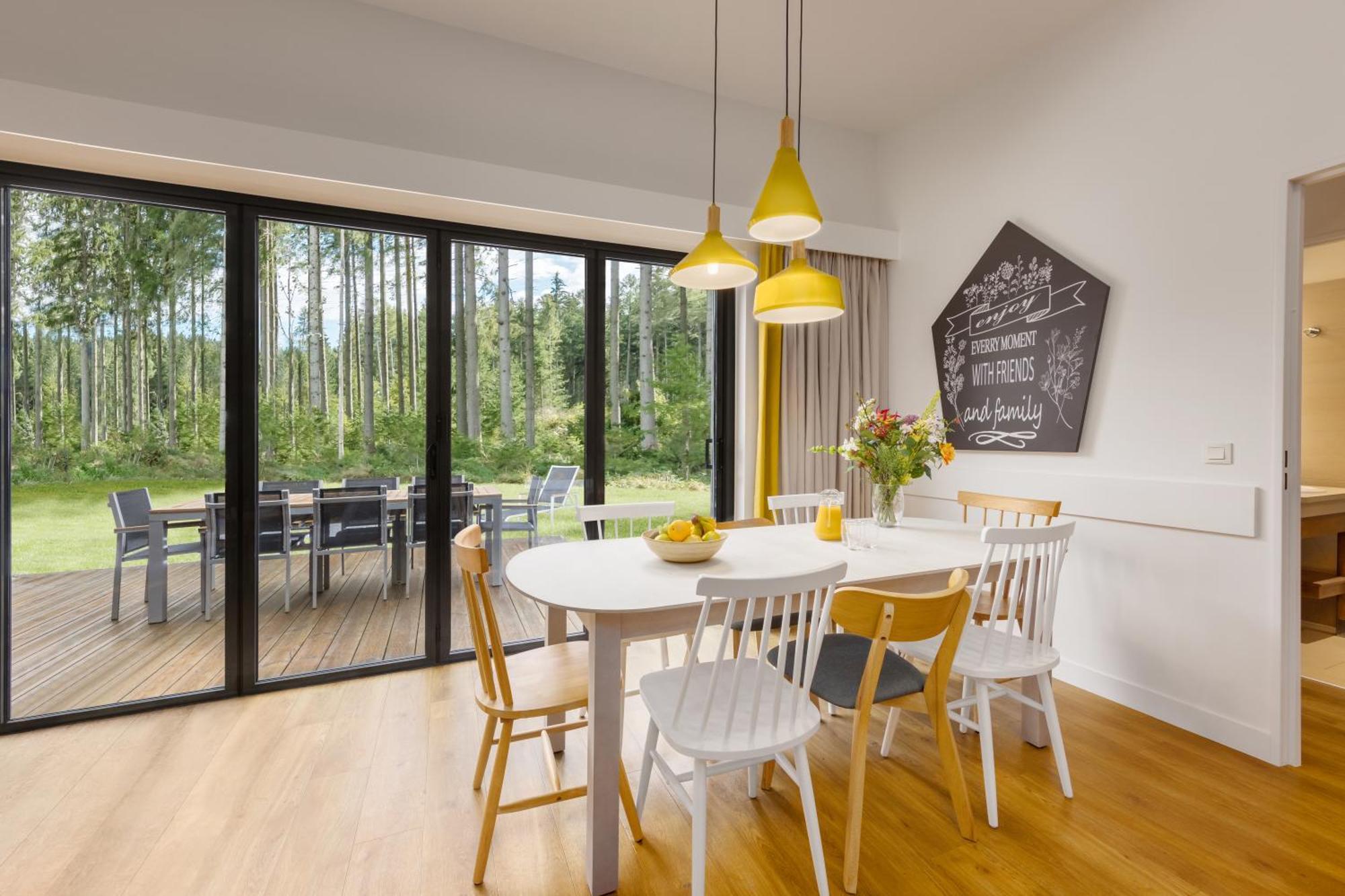 Center Parcs Les Trois Forets Hattigny Esterno foto