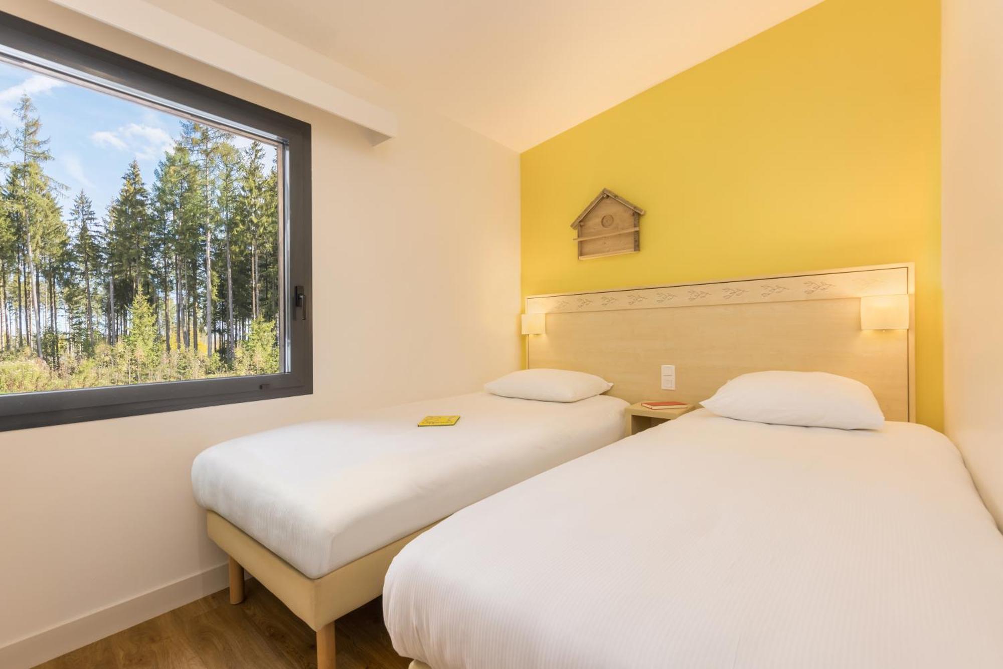 Center Parcs Les Trois Forets Hattigny Esterno foto