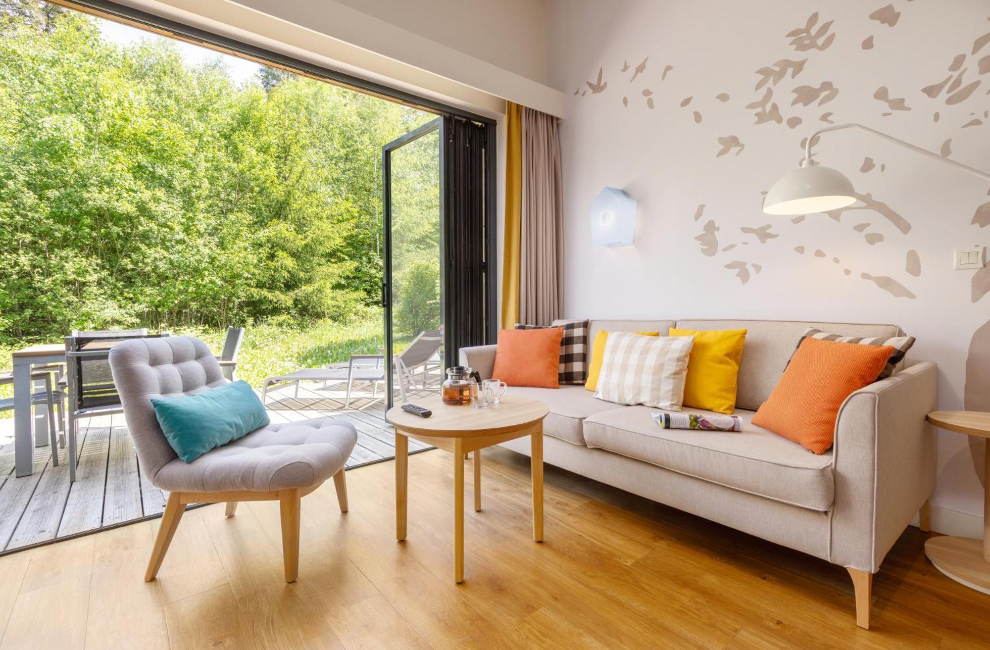 Center Parcs Les Trois Forets Hattigny Esterno foto
