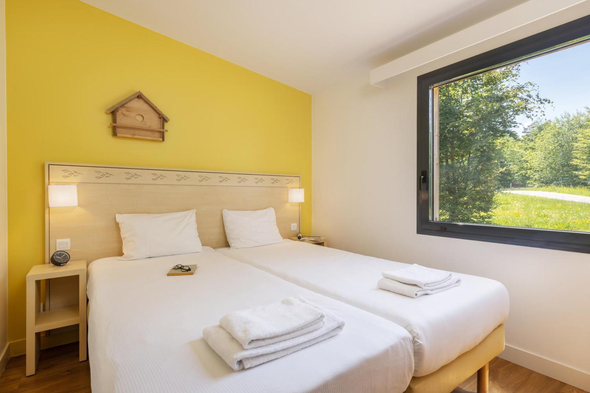 Center Parcs Les Trois Forets Hattigny Esterno foto